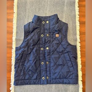 Janie and Jack - Quilted Vest - 18-24 months